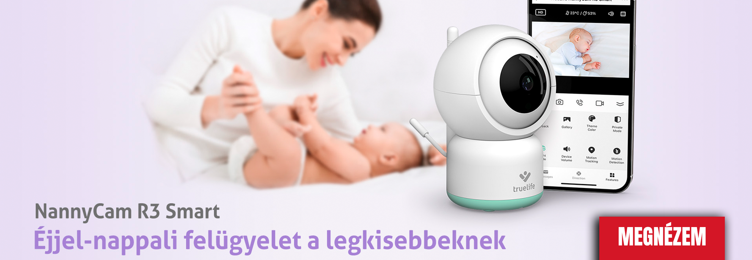 R3 Smart NannyCam - TrueLife