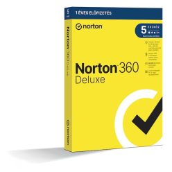 Norton™ 360 Deluxe - 5 eszközre - 1 évre