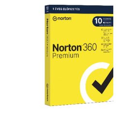 Norton™ 360 Prémium - 10 eszközre - 1 évre