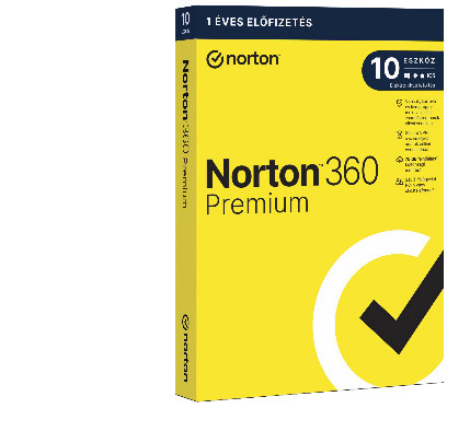 Norton™ 360 Prémium - 10 eszközre - 1 évre