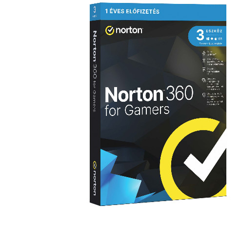 Norton™ 360 for Gamers - 3 eszközre - 1 évre