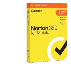 Norton™ 360 for Mobile - Magyar nyelvű -  1 évre