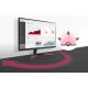 LG 24" 24MP60G-B FullHD IPS AMD FreeSync™ 1ms MBR Monitor