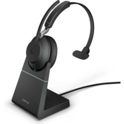 Jabra Evolve2 65, Link380c UC Mono Stand Black