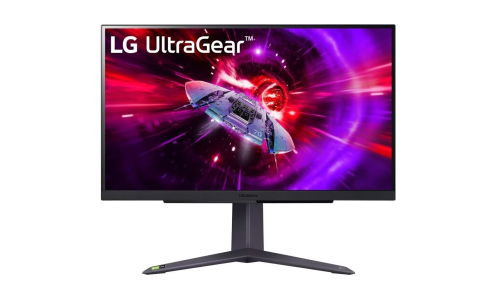 LG 27” 27GR75Q-B QHD IPS gamer monitor