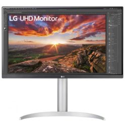   LG 27” 27UP85NP-W UHD 4K monitor VESA DisplayHDR™ 400 és USB Type-C™