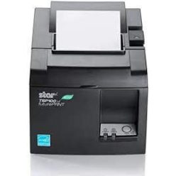   Star TSP100-II ECO futurePrint nyomtató, vágó, USB, sötét szürke, 4 év garancia