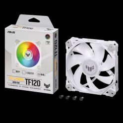 ASUS TUF Gaming TF120 ARGB hűtőventilátor - fehér