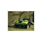 Gyepszellőztető gyűjtős akkumulátoros Greenworks G40DT35 40 v, 35 cm, rugós tengely, akku-töltő nélk