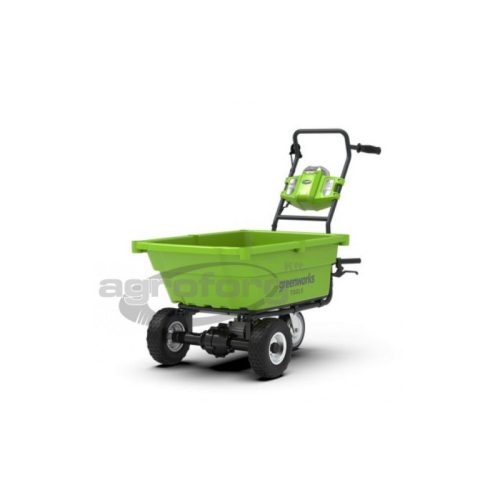 Kerti kocsi akkumulátoros Greenworks G40GC 40v akkumulátor és töltő nélkül