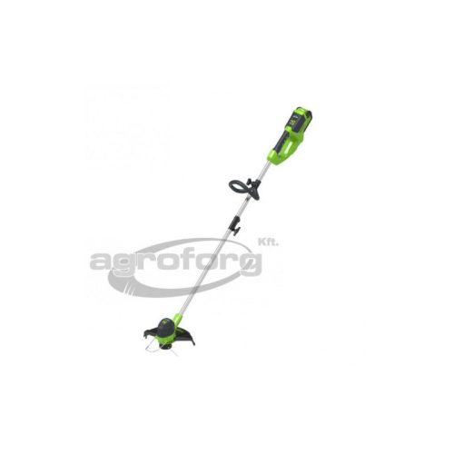 Fűszegélynyíró akkumulátoros Greenworks G40LT 40 v, 30 cm, 1.6 mm damil, akku- és töltő nélkül