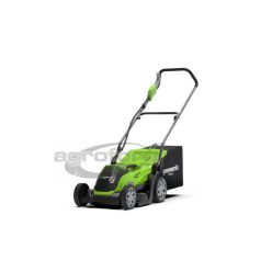   Fűnyíró fűgyűjtős, akkumulátoros Greenworks G40LM35 40 v, 35 cm, akku- és töltő nélkül