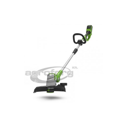 Fűszegélynyíró akkumulátoros Greenworks G24LT30M 24 v, 30 cm, 1.6 mm damil, akku- és töltő nélkül