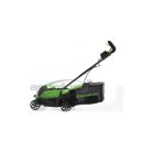 Fűnyíró fűgyűjtős, akkumulátoros Greenworks GD24LM33K2 24 v, 33 cm, akku- és töltővel