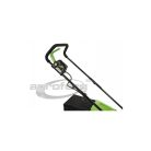 Fűnyíró fűgyűjtős, akkumulátoros Greenworks GD24LM33K2 24 v, 33 cm, akku- és töltővel