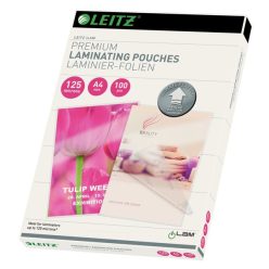   Leitz iLAM UDT A4 2x125mic 100db-os fényes lamináló fólia