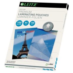   Leitz iLAM UDT A4 2x100mic 100db-os fényes lamináló fólia