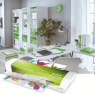 Leitz iLAM Home Office A4 zöld laminálógép