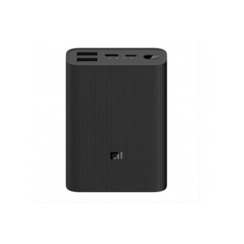 Xiaomi Mi 3 Ultra Compact 10000mAh fekete power bank