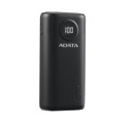 Adata AP10000QCD-DGT-CBK 10000mAh fekete power bank