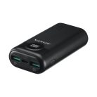 ADATA AP20000QCD-DGT-CBK 20000mAh fekete power bank