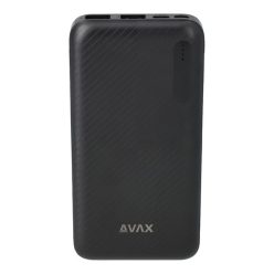 Avax PB103B LIGHTY 8000mAh fekete power bank