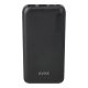 Avax PB104B LIGHTY 10000mAh fekete power bank