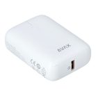 AVAX PB105W MINI 10000mAh Type C/PD 20W+QC 22.5W gyorstöltő fehér power bank