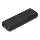 AVAX PB106B LEISURE 15000mAh Type C/PD 30W+QC 18W gyorstöltő fekete power bank