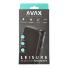 AVAX PB106B LEISURE 15000mAh Type C/PD 30W+QC 18W gyorstöltő fekete power bank