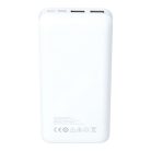 Avax PB201W LIGHTY 20000mAh fehér power bank