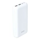 Avax PB201W LIGHTY 20000mAh fehér power bank