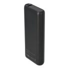 AVAX PB202B VITALITY 20000mAh Type C/PD 65W+QC18W gyorstöltő fekete power bank