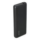 AVAX PB202B VITALITY 20000mAh Type C/PD 65W+QC18W gyorstöltő fekete power bank