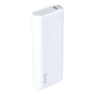 AVAX PB202W VITALITY 20000mAh Type C/PD 65W+QC18W gyorstöltő fehér power bank