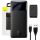 Baseus Bipow PPBD050201 30000mAh LCD Quick Charge PD 15W fekete power bank