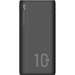 Silicon Power QP15 10000mAh fekete power bank