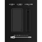 Juice JUI-PBANK-5-ECO-BLK ECO 5 15000mAh 15W fekete power bank