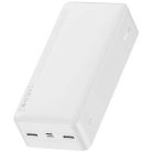 Baseus Bipow 30000mAh fehér powerbank