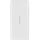 Canyon PB-109 10000mAh LiPo (Lightning bemenet) fehér power bank