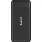 Canyon PB-109 10000mAh LiPo (Lightning bemenet) fekete power bank