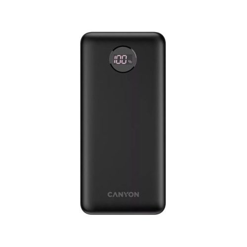 Canyon PB-2002 20000mAh LiPo powerbank fekete