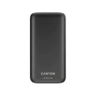 Canyon PD-301 30000mAh LiPo powerbank fekete