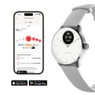 Withings HWA11-model 3 ScanWatch Light 37mm fehér okosóra