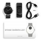 Withings HWA11-model 5 ScanWatch Light 37mm fekete okosóra