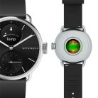 Withings HWA10-model 1 ScanWatch 2 38mm fekete okosóra