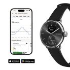 Withings HWA10-model 1 ScanWatch 2 38mm fekete okosóra