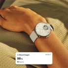 Withings HWA10-model 1 ScanWatch 2 38mm fekete okosóra