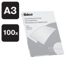 Ibico A3 75 micron, 100 db/csomag light fényes laminálófólia