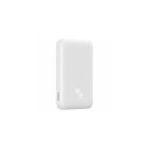 Baseus P10059002223-00 Magnetic Mini 6000mAh 20W MagSafe fehér power bank